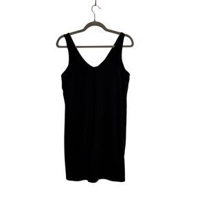 Athleta Transcend Dress Athletic Dress Women's Size Large Black Athleisure